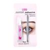 LODO Luodou Waterproof Eyelash Glue & Tweezers Set – Quick-Drying, Long-Lasting, Traceless, Firm Application