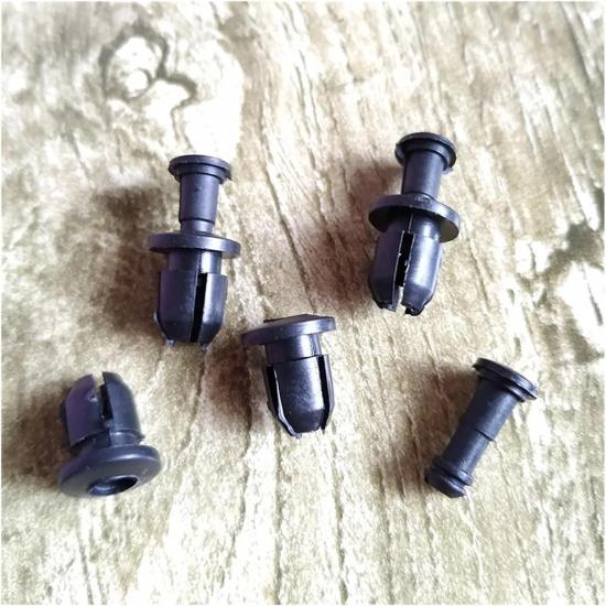 20Pcs Splash Shield Retainer Body Clip Plastic Fastener Motorcycle Compatible CB250 CBR1000 CBR600 CBR1000F 90657-SB0-003