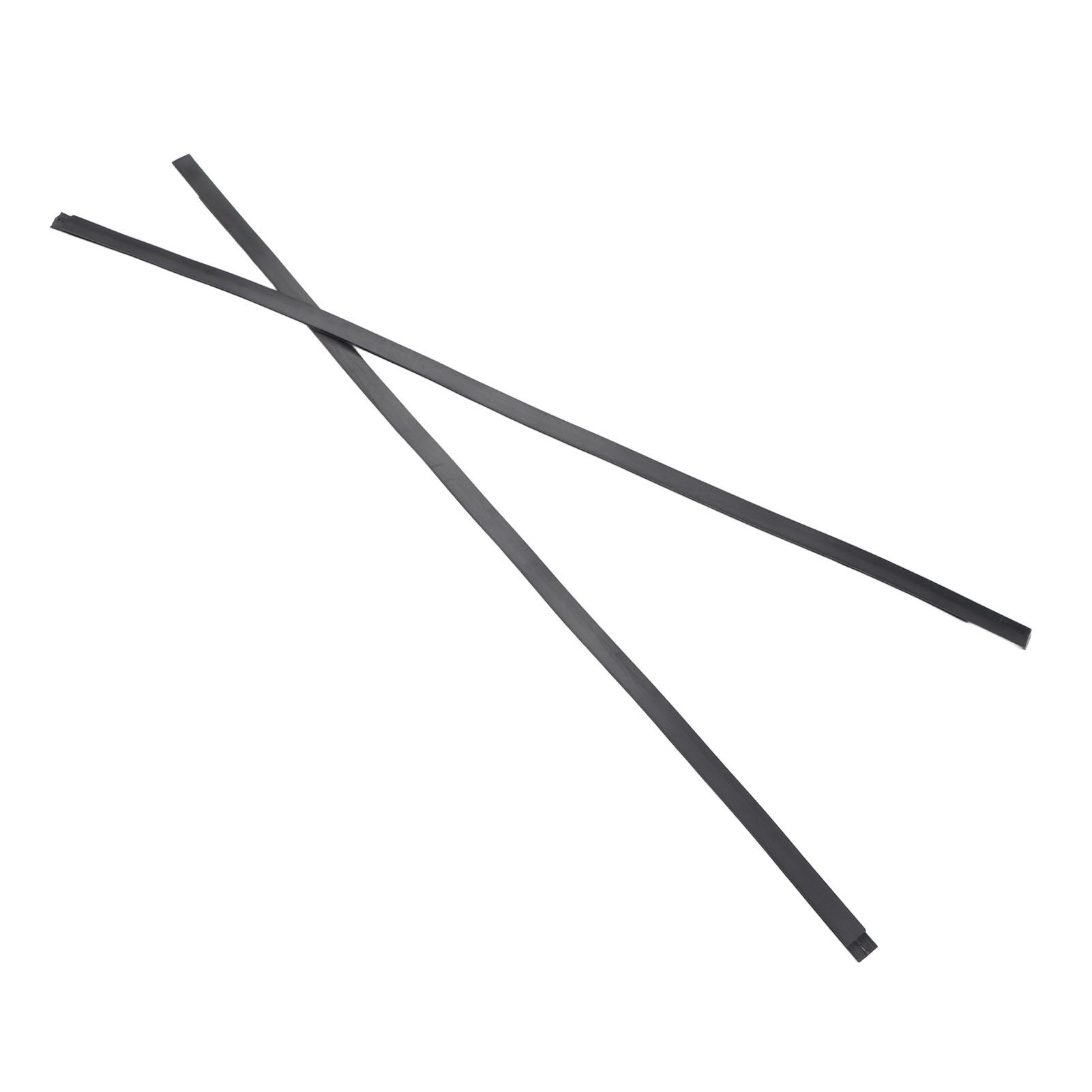 

1 Pair Roof Molding Drip Weatherstrip 75551 0C050 Flexible Rubber Roof Seal for Tundra Double Cab 2007‑2021