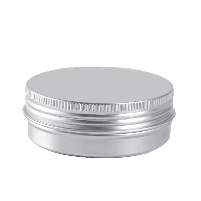 5g-250g Multi-Size Multi-Color Threaded Aluminum Tea Box Metal Can