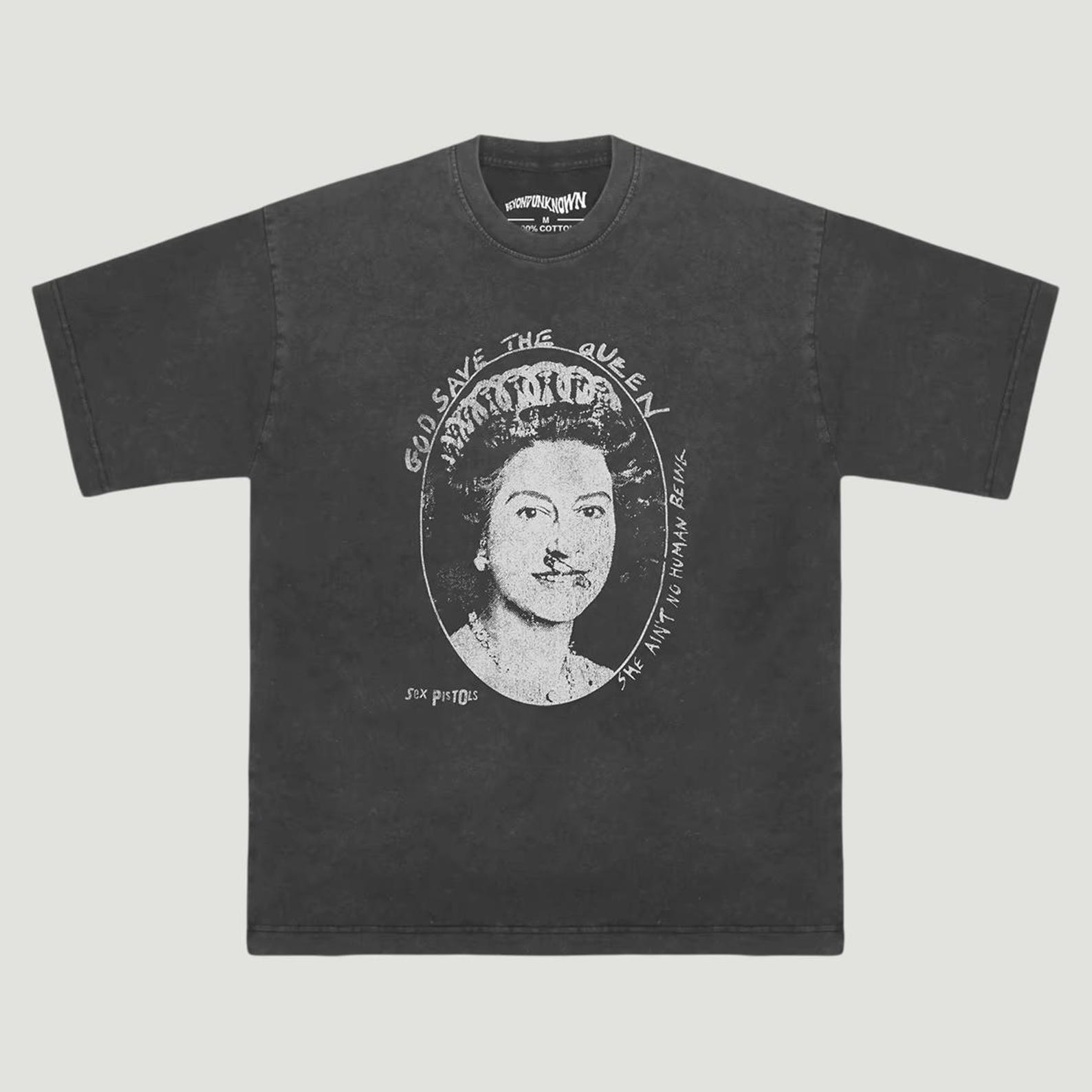 Sex Pistols T-Shirt, Punk Rock Band Tee, Retro 70s Anarchy Graphic Shirt, Vintage UK Punk Unisex Music Tee 2XL