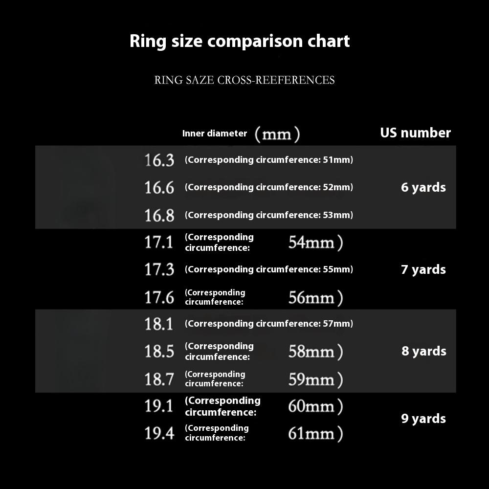 Princess Butterfly Ring Women's Premium Light Luxury Buterfly Butterfly Ring Women's 925 Sterling Silver