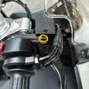 Motorcycle Accessories CNC M10*1.25 Aluminum Screws Bolts Mirror Hole Plugs Cap For Benda LFC700 LFC 700 LFC BD700-2