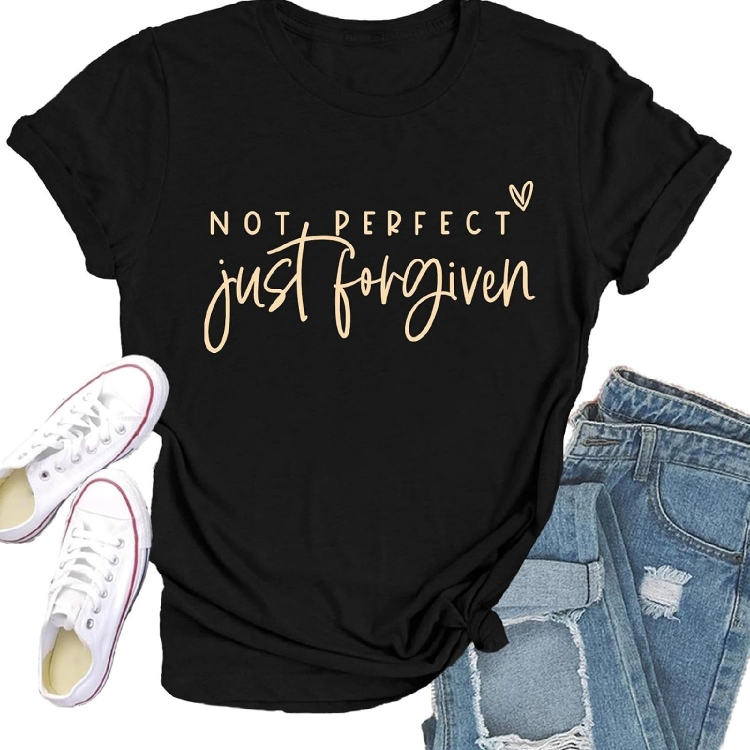 Christian Shirts for Women Jesus Shirt Inspirational Tee Tops XXXXXL разноцветный
