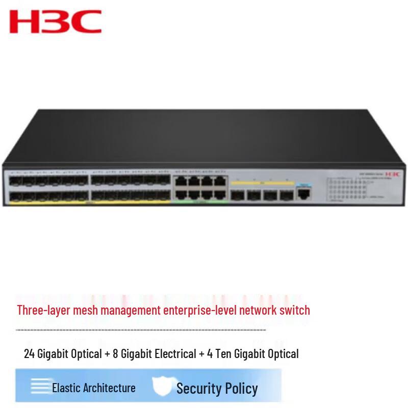 

H3C S5500V3 Series Layer 3 Managed Gigabit Core Switch