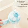 Brosse de douche multifonctionnelle à long manche avec distributeur de liquide pour le gommage du dos, le nettoyage du corps, le massage, le lavage des cheveux et le soin des animaux de compagnie