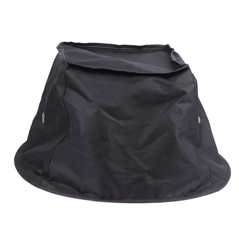 Beam Cap mobil Capac de ploaie Fasă de scenă Ușoară Ploaie Haină de zăpadă Acoperire de ploaie Par Light Impermeabil Plastic negru