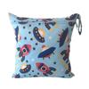 SGS Certified Baby Diaper Bag - Cartoon Pattern, Washable, Wet/Dry Storage