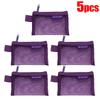 Mini Mesh Coin Bags Portable Money Earphone Data Cable Chargers Storage Bag ID Credit Card Holders Zipper Pouch Travel Organizer