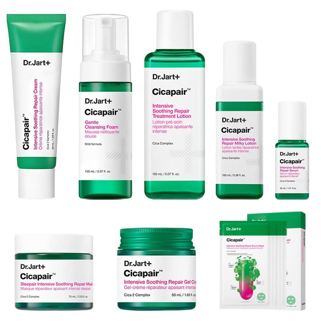 Dr.Jart+ Cicapair Intensive Soothing Repair Cream Skincare – Calming Moisturiser for Sensitive Skin, Korean