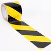 Huxin Black Yellow PVC Safety Warning Tape