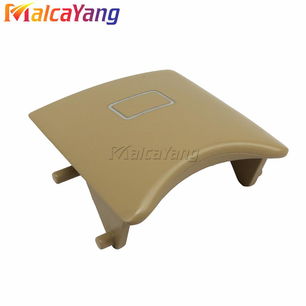 New For Mercedes-Benz ML W164 W251 X164 Black/Grey/Beige Car Sunroof Window Switch Button Cover Plastic Auto Part 16482071858K67