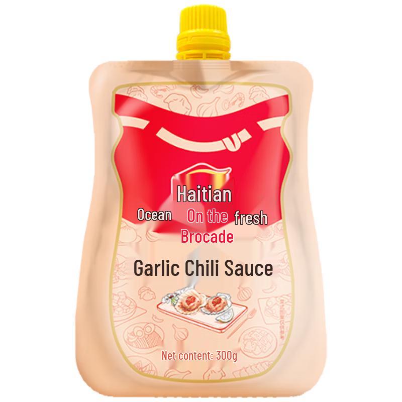 Haitian Jinshangxian Garlic Chili Sauce