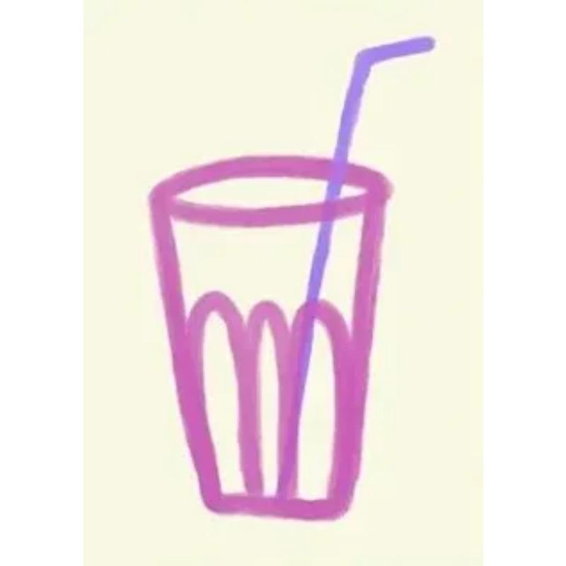 

Modern Kitchen Wall Art Picture Hot Chilli Lemon Big Glass Wine Print Canvas Painting Nordic Posters For Living Room Bar Decor 21cm×30cm NoFrame