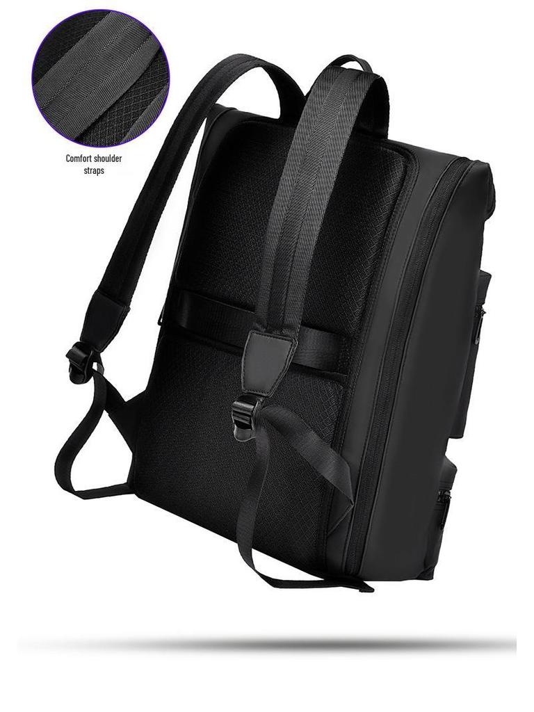 Modern Casual Backpack 2025: Large Capacity Laptop Bag for Business Travel & Students