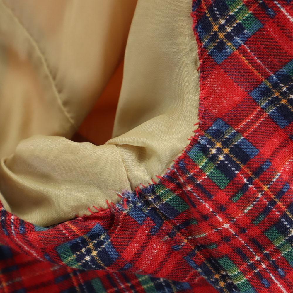 Sears 70s Vintage Swing Top M Beige Harrington Jacket Men's Used