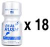 REAL RUSH PLATINUM 10ml X18 - BGP Leather Cleaner - LC Packs