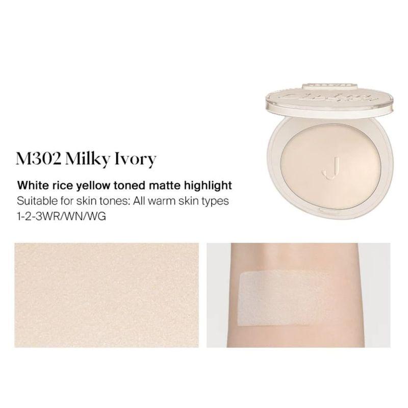 JOOCYEE - Matte Highlighter Powder - 2 Colors