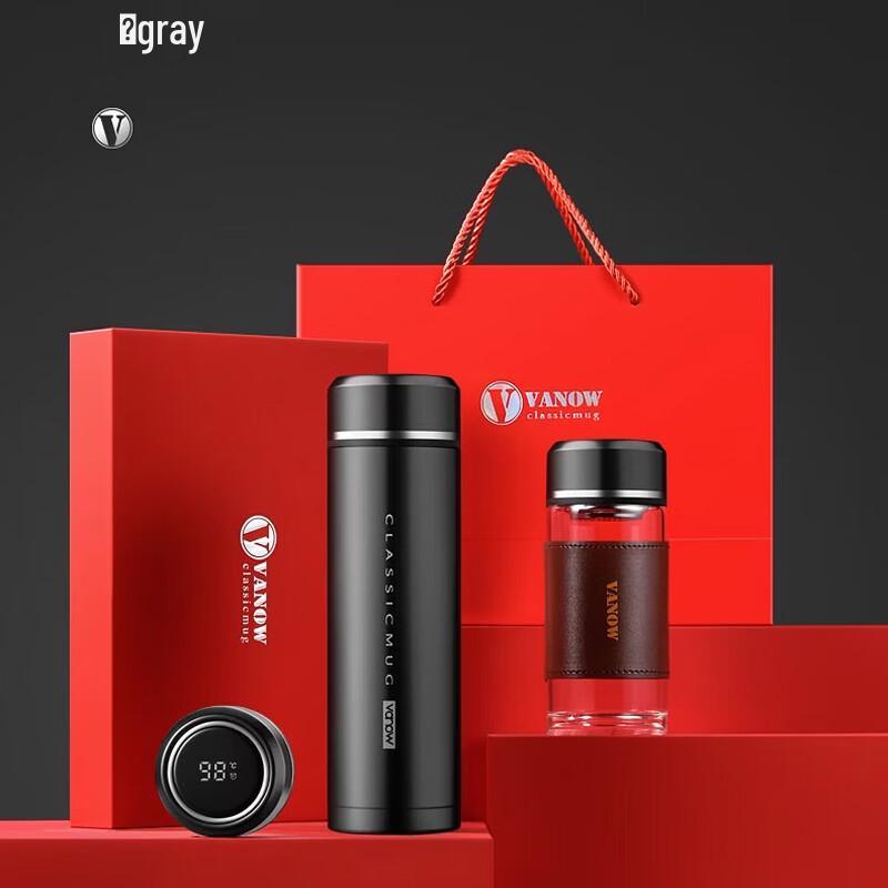 Vanow Smart 316 Stainless Steel Tea Thermos 500ml/350ml