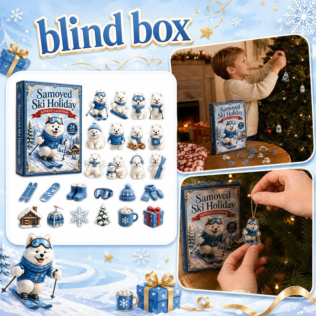 2D Acrylic -Day Countdown, Collectible Calendar for Gifting and Display