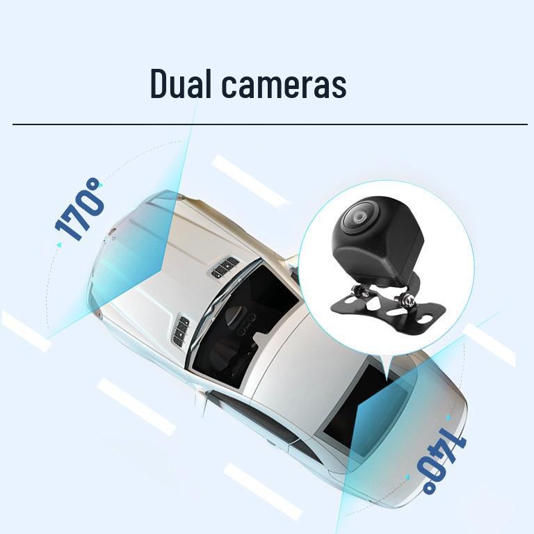 Volkswagen ID.3 Wireless 4K Dashcam with Dual Front & Rear Lenses