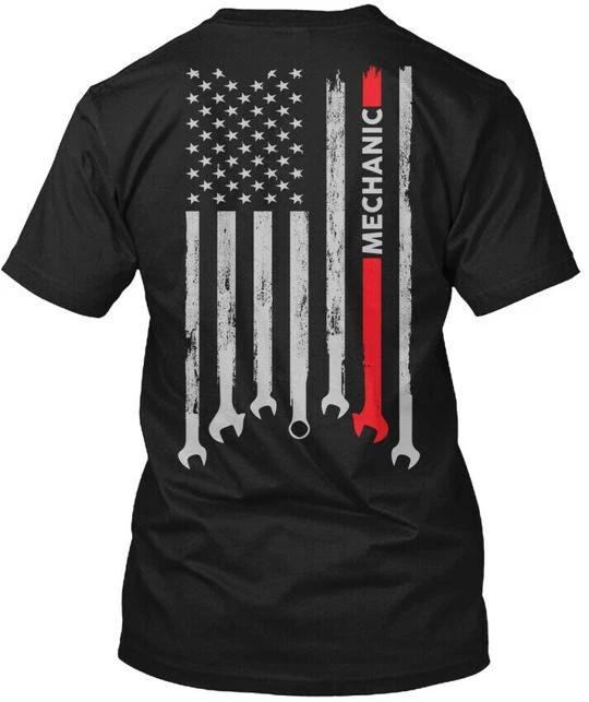 

Proud Mechanic T shirt Made in the USA Size S to 5XL 4XL