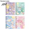 Lightweight Notebook For School Cute A5 Spiral Notebooks, Kawaii Animal Journals, 8.15" x 5.51" Lined Compact Writing Paper Notebook, 60 Sheet Journal