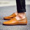 Mode Größe 50 Weiches Leder Flache Schuhe Atmungsaktiv Herren Freizeit Slipper Männlich Bequem Fahrschuhe Zapatos Para Hombre Mocasines De Hombre