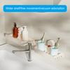 Multipurpose Suction Cup Shelf Easy Install & Not Drilling Versatile Suction Cup Organizers for Kitchen & Bathroom