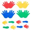 4 Stück Hand Fuß Sport Spielzeug Sensorisches Spiel Pädagogisches Spielzeug für Kinder Outdoor Indoor Krabbeln Springen Aktivität Kindergarten Pro
