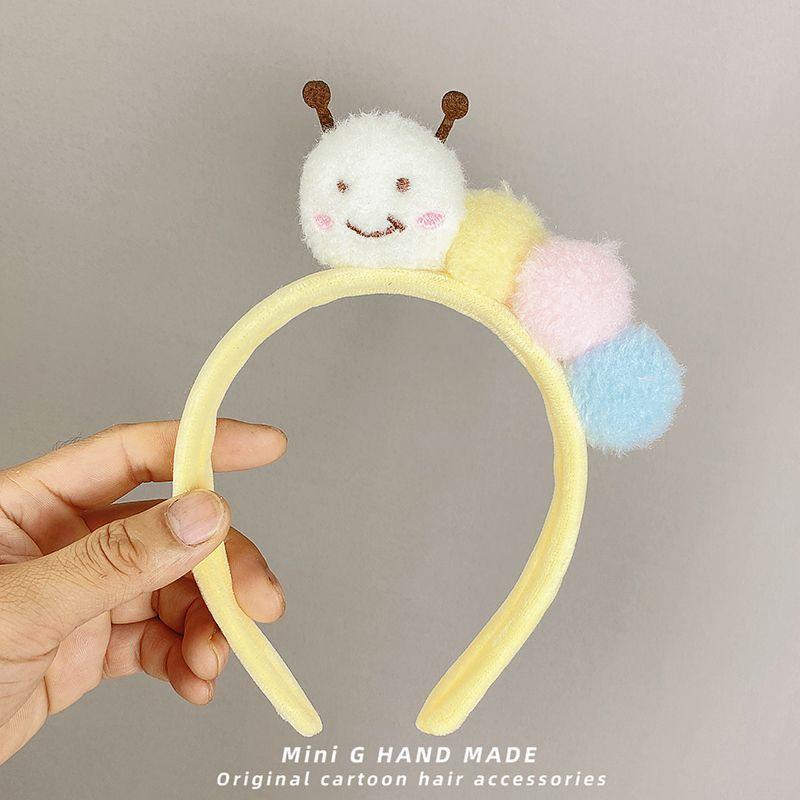 

New Caterpillar Cute Cartoon Headband Funny Headband Hair Clip Headdress