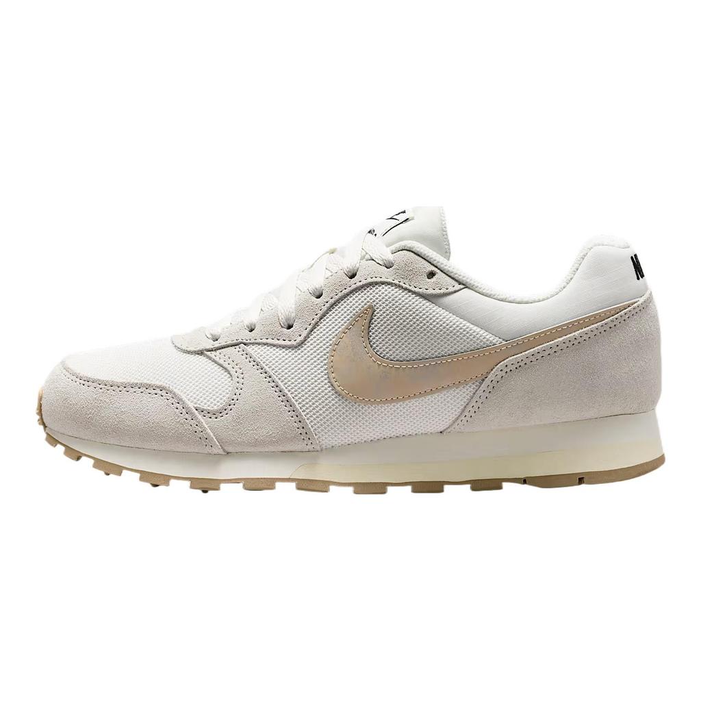 Nike MD Runner 2 Running Shoes Women's Low Top Coconut Milk/Black/Linen/Sail White IR1378-100