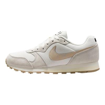 MD Runner 2 Laufschuhe Damen Niedrig geschnitten Kokosmilch/Schwarz/Leinen/Segelweiß IR1378-100