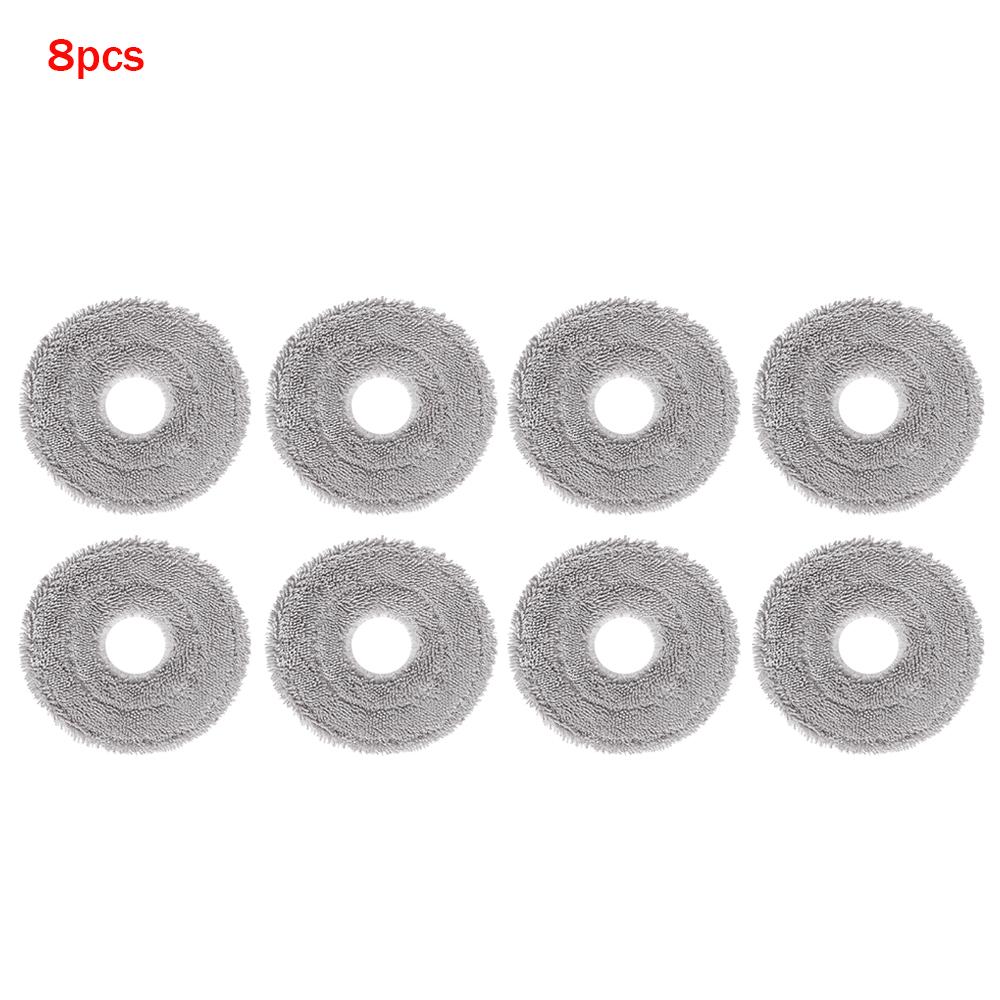 Complete Spare Parts Bundle for Xiaomi S40 PRO / OV71GL Robot Vacuum Mop Cloth Main Roller Side Brushes Dust Bag Washable Filter