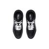 Disney x Li Ning Wave Superwave Slip Resistant Abrasion Resistant Mid top Skateboard Shoes Men's Black White AGCQ179-3
