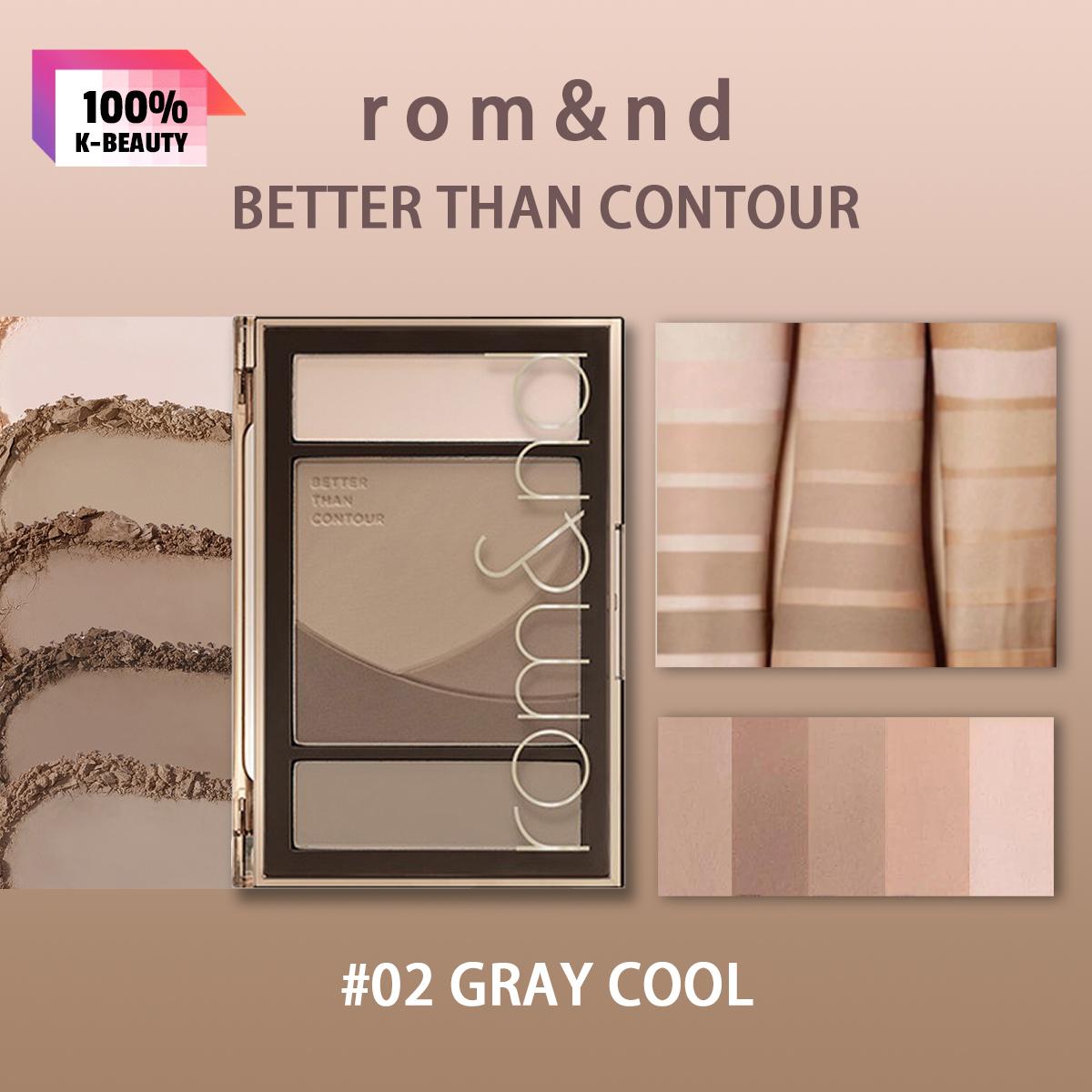 

Rom&nd Romand BETTER THAN CONTOUR 20.5г/0.72унц