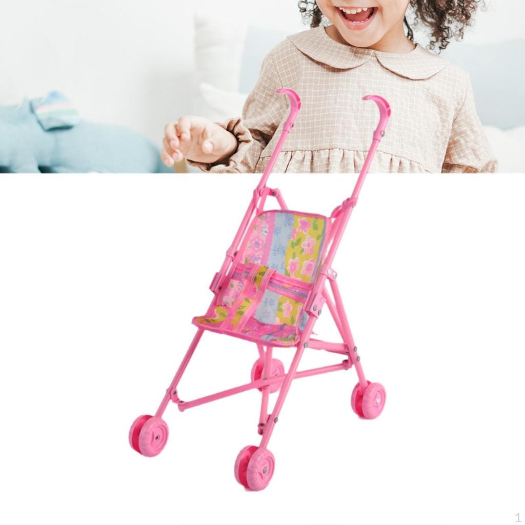 Puppenzubehör Pädagogisch Frühe Entwicklung Rosa Geschenke Trendiges Interaktives Spielzeug Rollenspiel für