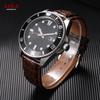 Butterfly Buckle Crocodile Pattern Leather Watch Strap 12/14/16/18/19/20/22mm Watchbands Soft Casual Business Wristwatch Band