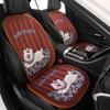 Adorable Cat Cartoon Car Seat Cushion for Ford Lingrui, Lingyu, Fox, Fuyis