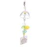 Cute Wind Chime Pendant Keyring Phone Lanyard Decorative Accessories Home Decorations Bag Camera Keychain Wind Chime Pendant