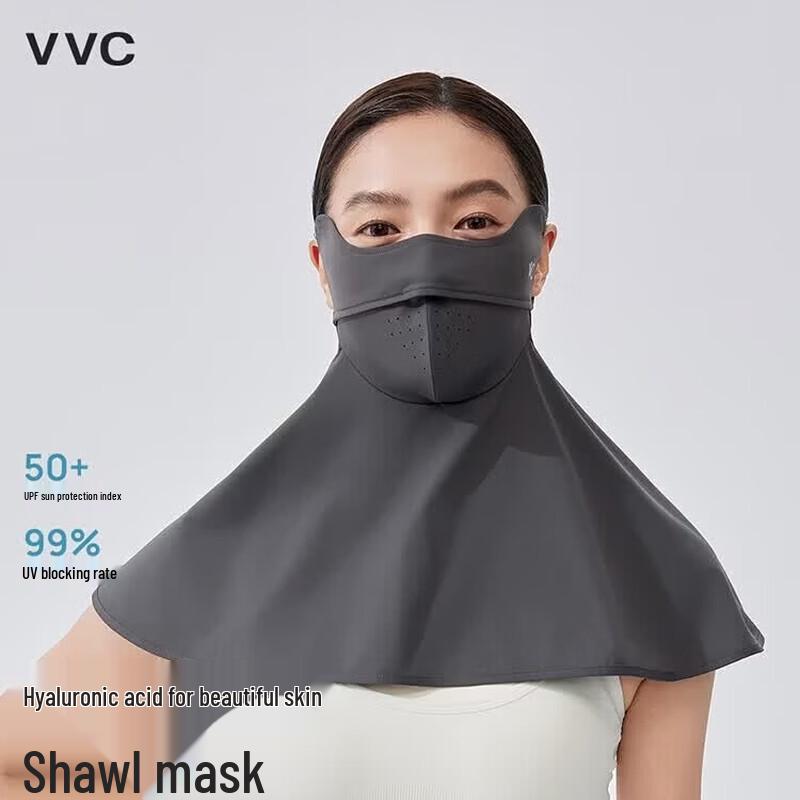 VVC Hyaluronic Acid Sun Protection Shawl Face Mask