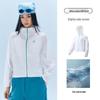 Camel Women's Ice Mountain Short Sun Protection Jacket