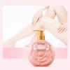 Rose Scented Moisturizing Body Lotion, Nourishing and Refreshing Non-Greasy, Skin Smooth and Delicate, Rose Extract, Texture, Rose Flower Design