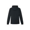 Under Armour Matte Cotton Feel Mechanical Stretch Solid Waterproof Windbreaker Men Outerwear Black 22600902-001