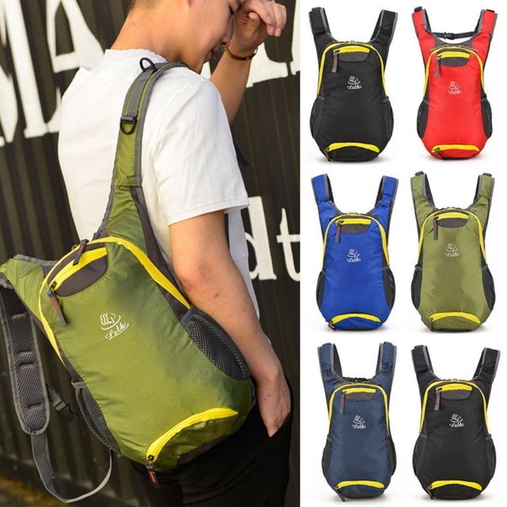 5 Colors Outdoor Sport Knapsack 30*8*41cm Running Hiking Climbing Travel Rucksack