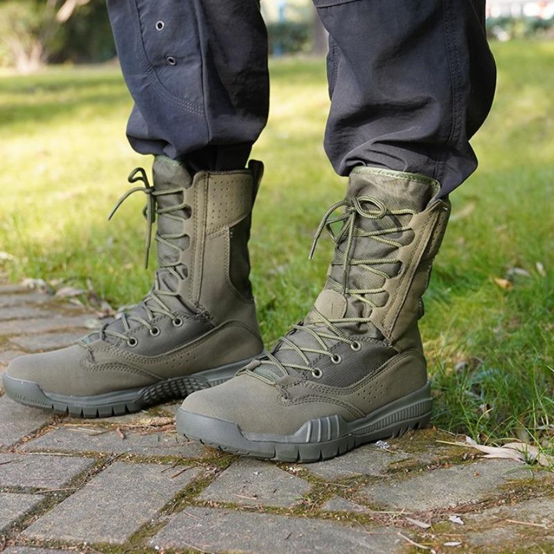 Mode 2025 Nouvel Assaut Printemps Montant Spécial Montagne Bottes de Fan pour Homme