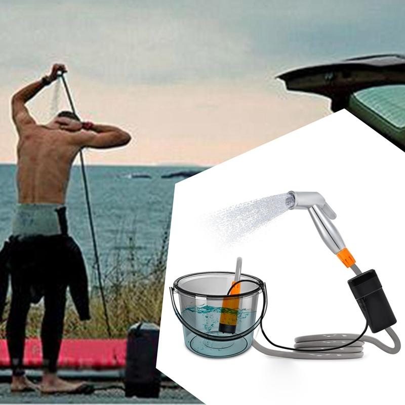Car Washer Car Washing Portable Electric Shower Rechargeable Bathing Pump For Outdoor Sport Travel Camping Shower