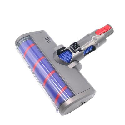 Motorized Floor Brush Head Tool for Dyson V8 V7 V10 V11 Vacuum Cleaner Soft Sweeper Roller Head Floor Brush