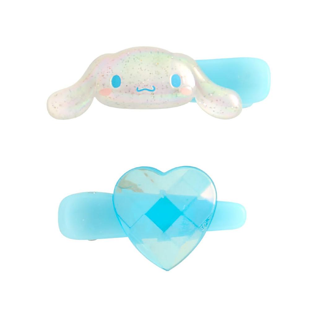 Sanrio Mini Hair Clips of Cinnamoroll Hair Clips (Set 2) - (Item No. 176907)