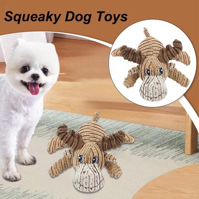 Dog Toys To Keep Them Busy Puppy Dog Stuffed Toys Pet Teething Interactive Play Supplies For Yard Living Room Outdoor Garden